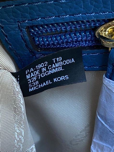 is michael kors made in china|michael kors made in cambodia.